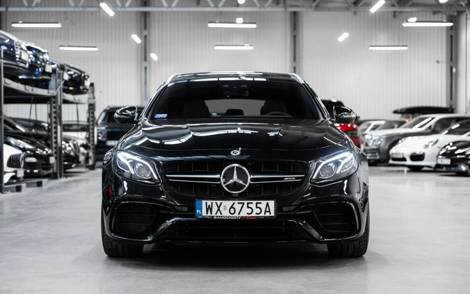 Mercedes-Benz Klasa E cena 415000 przebieg: 29000, rok produkcji 2019 z Miastko małe 781